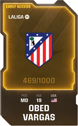 Obed Vargas - limited