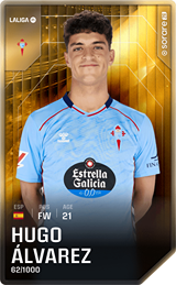 Hugo Álvarez - limited