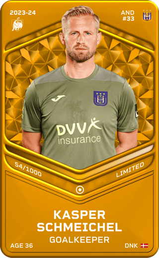 Kasper Schmeichel - limited