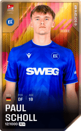 Paul Scholl - limited