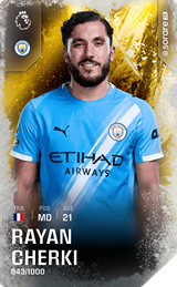 Rayan Cherki - limited