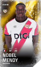 Nobel Mendy - limited