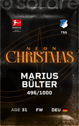 Marius Bülter - limited
