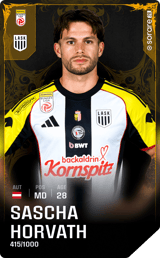 Sascha Horvath - limited