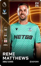 Remi Matthews - limited
