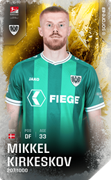 Mikkel Kirkeskov - limited