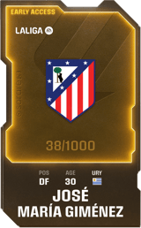 José María Giménez - limited