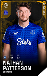 Nathan Patterson - limited