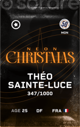 Théo Sainte-Luce - limited