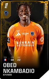 Obed Nkambadio - limited