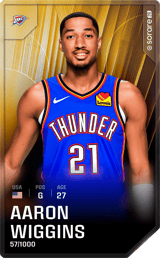 Aaron Wiggins - limited