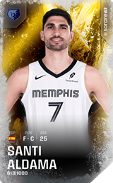 Santi Aldama - limited