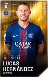 Lucas Hernández - limited