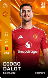 Diogo Dalot - limited