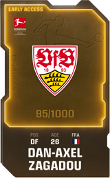Dan-Axel Zagadou - limited