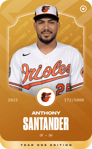 Anthony Santander - limited