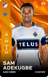 Samuel Adekugbe - limited