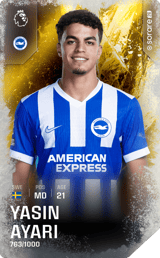 Yasin Ayari - limited