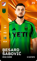 Besard Šabović - limited