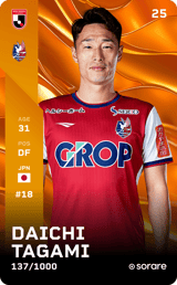 Daichi Tagami - limited