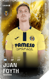 Juan Foyth - limited