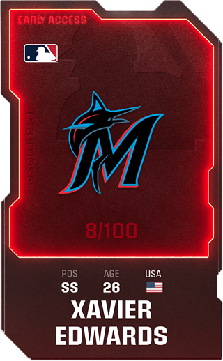 Xavier Edwards - rare