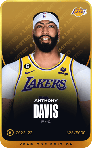 Anthony Davis - limited