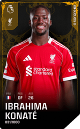 Ibrahima Konaté - limited