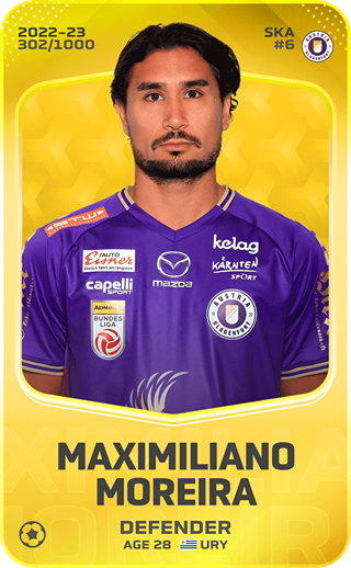 Maximiliano Moreira - limited