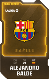 Alejandro Balde - limited
