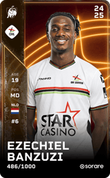 Ezechiel Banzuzi - limited