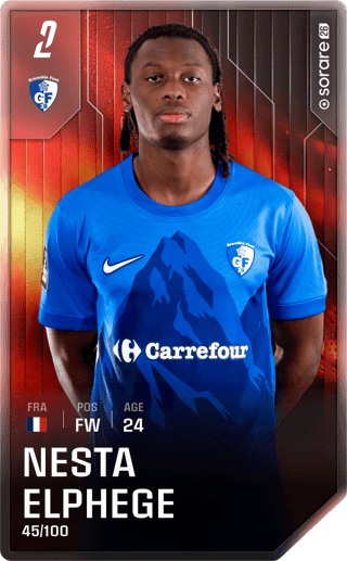 Nesta Elphege - rare