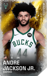 Andre Jackson Jr. - limited
