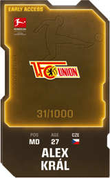 Alex Král - limited