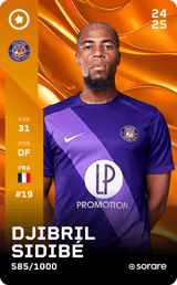 Djibril Sidibé - limited