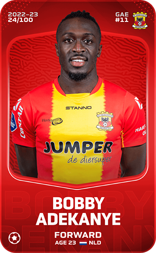 Bobby Adekanye - rare