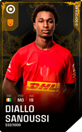 Diallo Sanoussi - limited