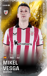 Mikel Vesga - limited