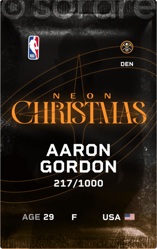 Aaron Gordon - limited