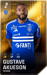 Gustave Akueson - limited