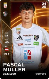 Pascal Müller - limited