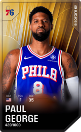 Paul George - limited