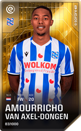 Amourrichio van Axel Dongen - limited