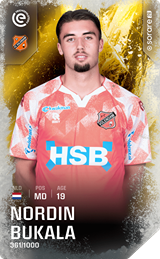 Nordin Bukala - limited