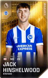 Jack Hinshelwood - limited