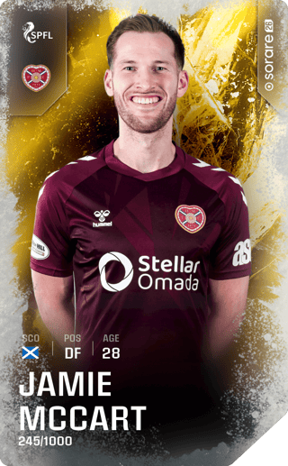 Jamie Mccart - limited