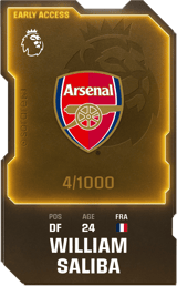 William Saliba - limited