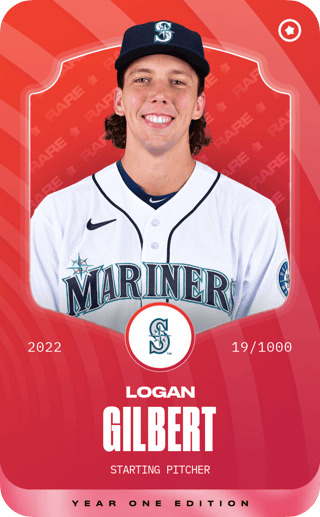 Logan Gilbert - rare