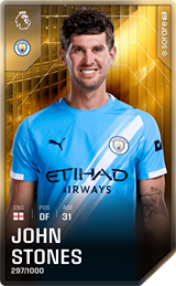 John Stones - limited