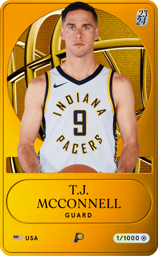 T.J. McConnell - limited